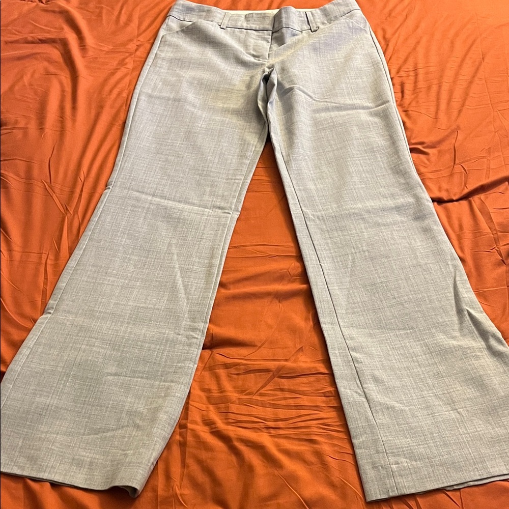Express Light Gray Edit pants